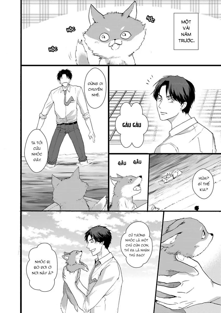 Đọc truyện Con trai nuôi của tôi đang phát tình - Chapter 1