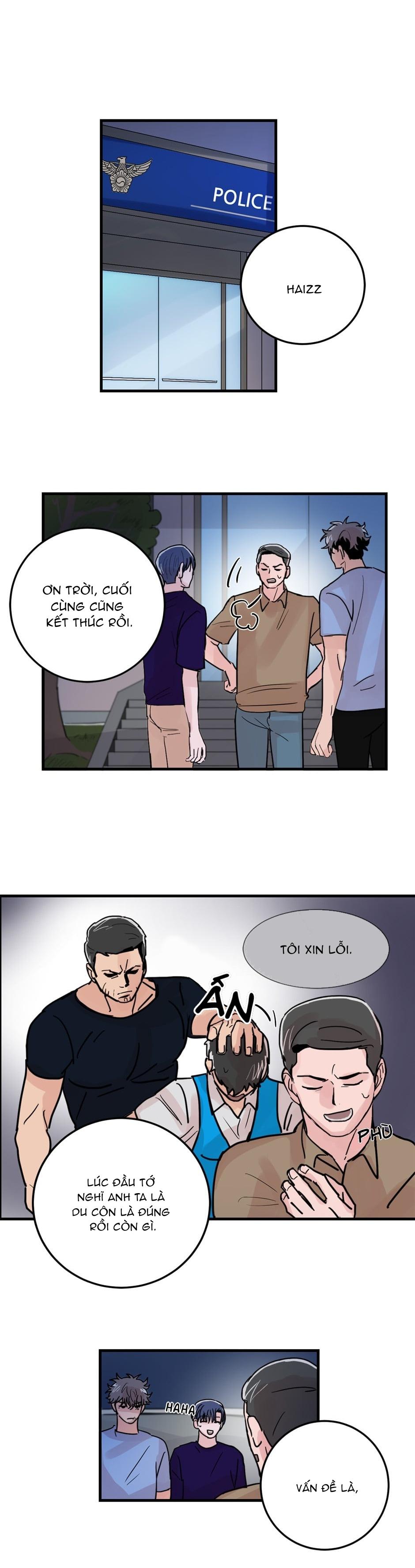 Đọc truyện Đến Khi Môi Ta Chạm Nhau - Chapter 22