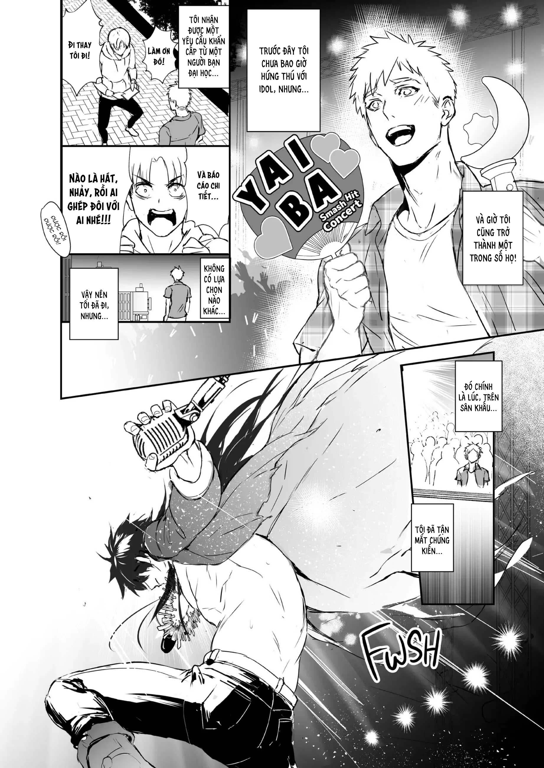 Đọc truyện ONESHOT VICERA COMICS HOUSE - Chapter 144.1