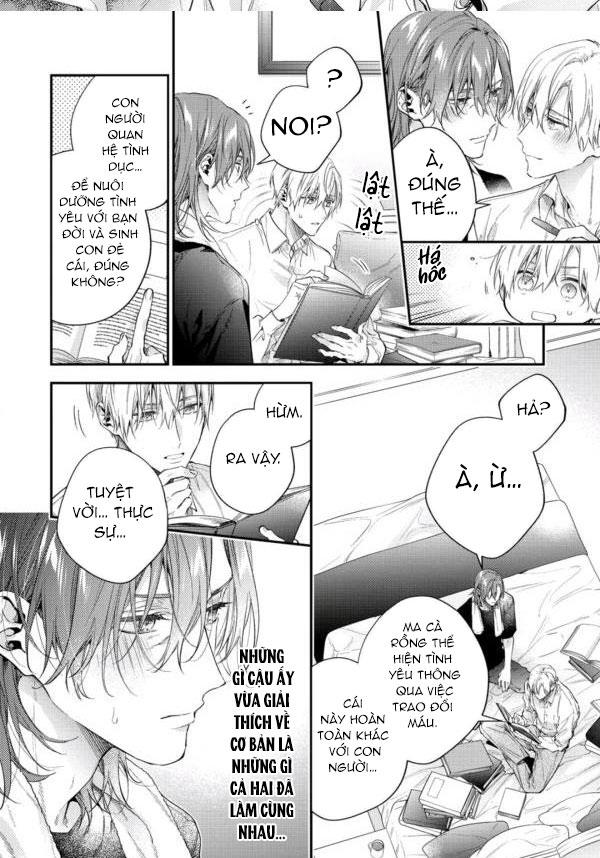 Đọc truyện Dòng máu ngọt ngào - Chapter 6