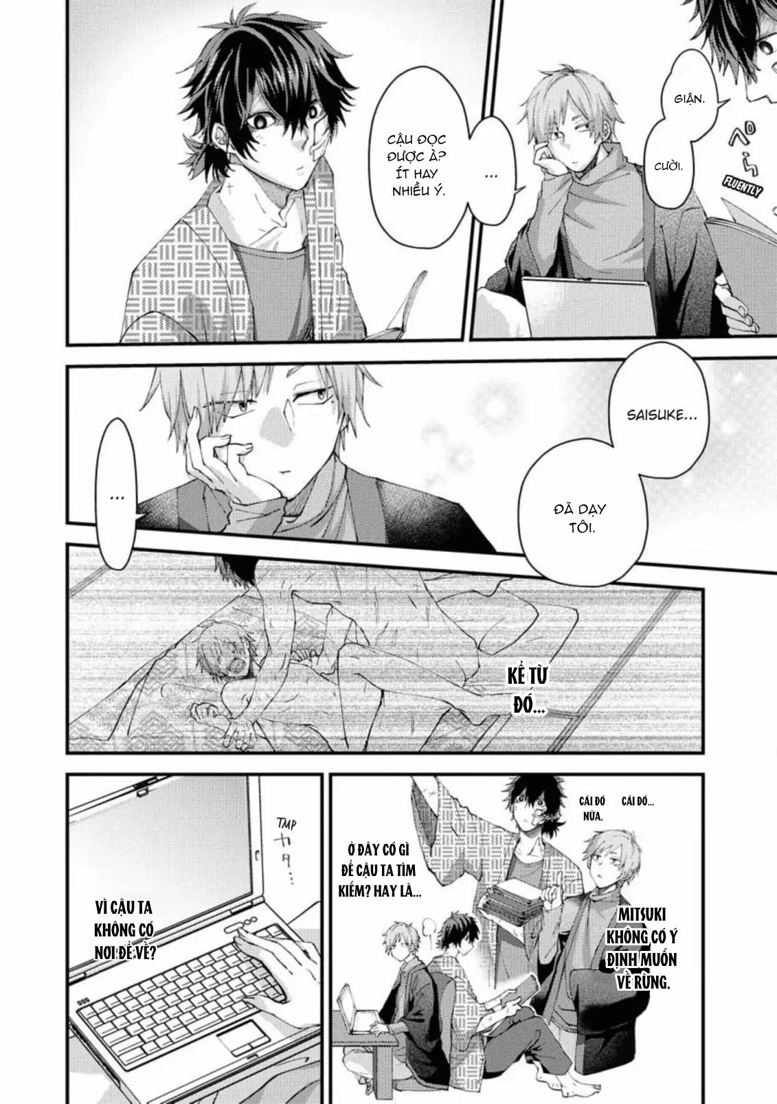 Đọc truyện Ánh Trăng Tàn Và Nanh Vuốt Bí Ẩn - Chapter 2