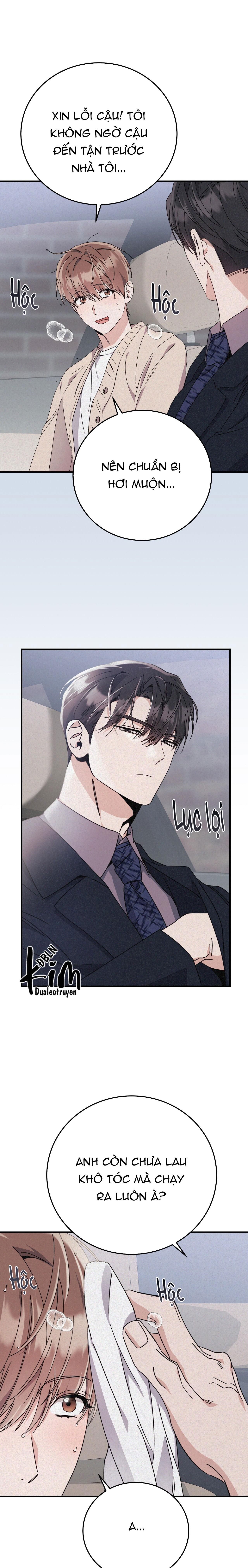 Đọc truyện VÔ HÌNH - Chapter 40