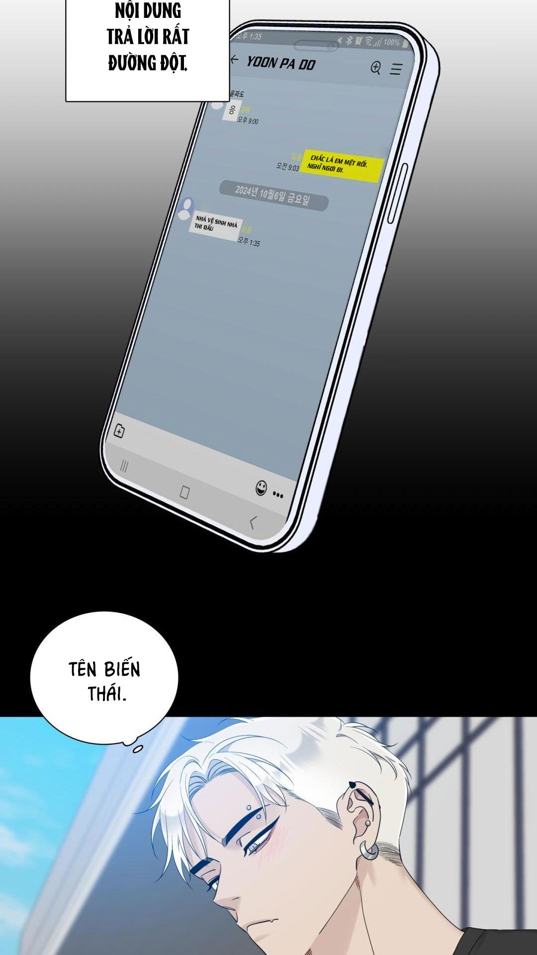 Đọc truyện FOULS START - Chapter 24