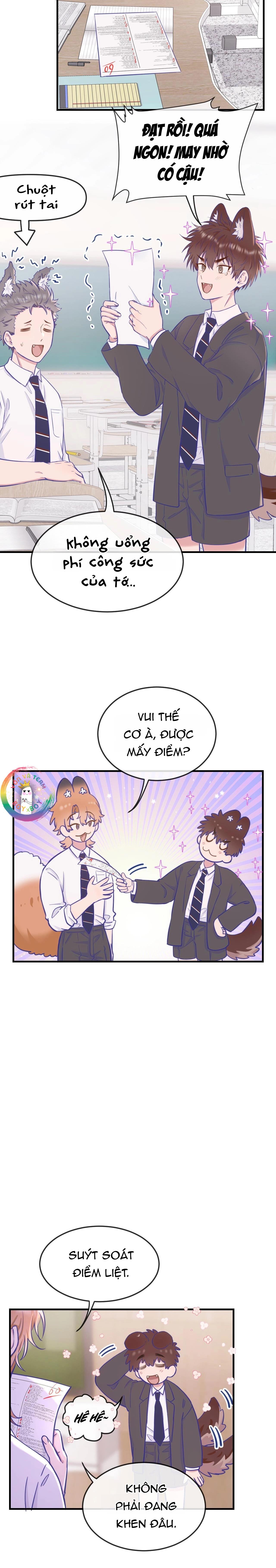 Đọc truyện Cún Con Nói Dối Sẽ Bị Ăn Thịt - Chapter 10