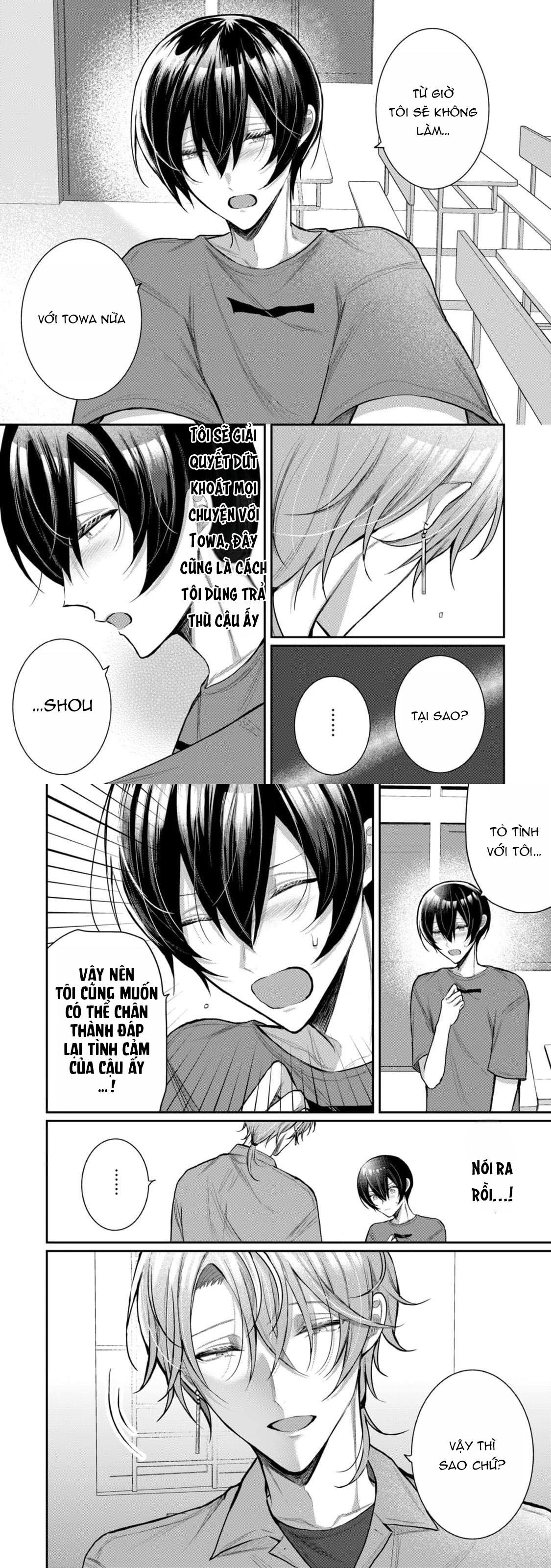 Đọc truyện Hai cậu bạn thanh mai trúc mã đều là bạn trai tôi - Chapter 8