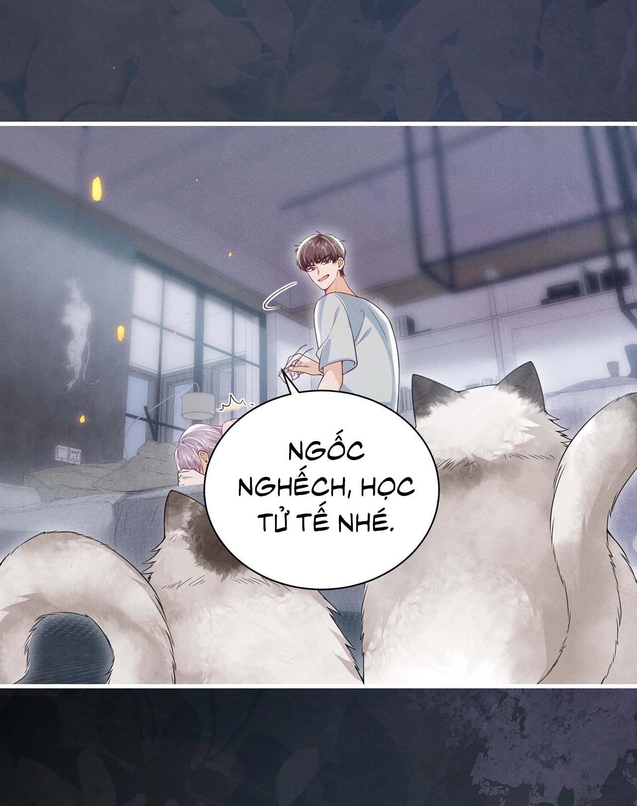 Đọc truyện Ánh mắt em trai nhìn tôi ngày một kì lạ - Chapter 62.3