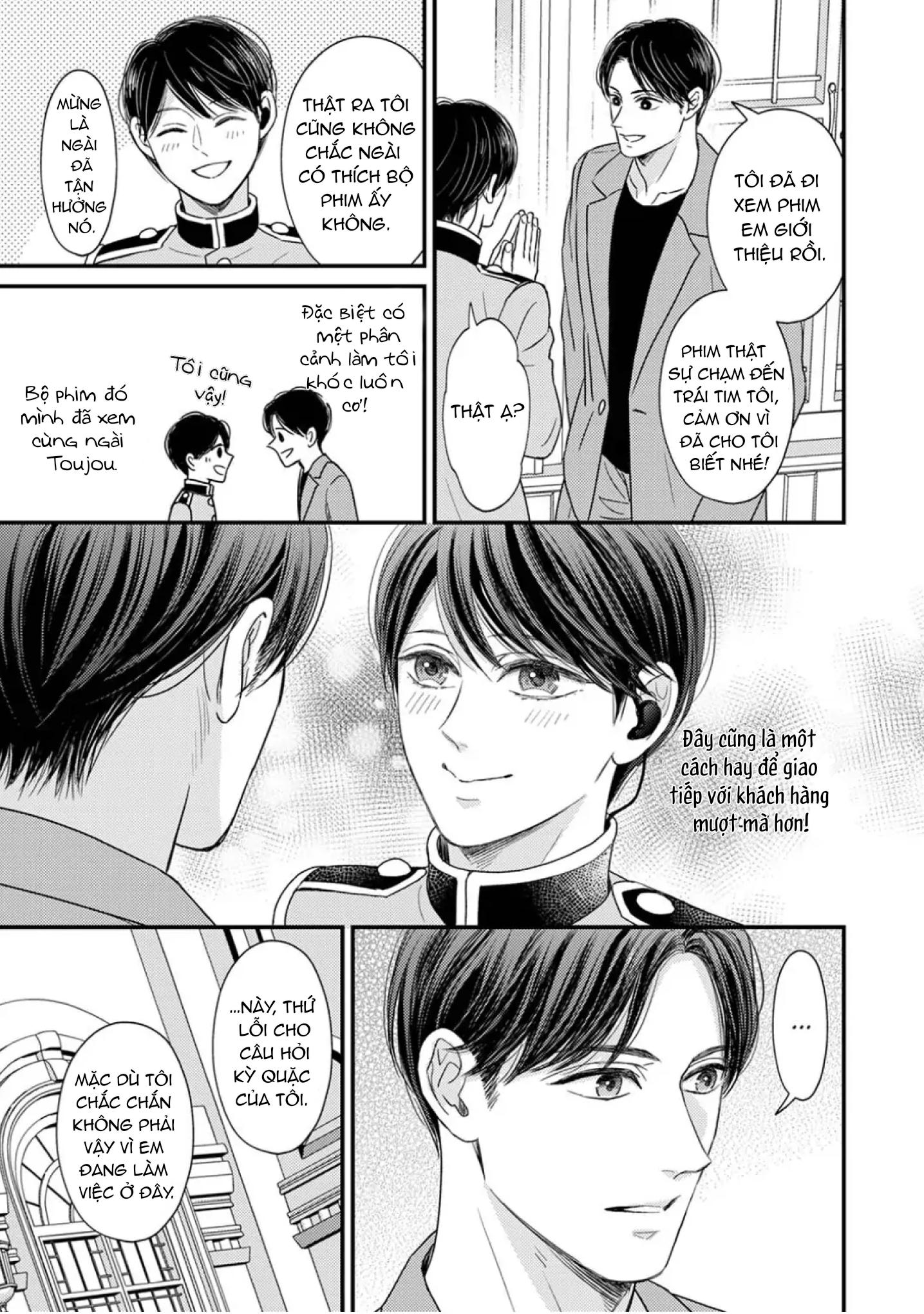 Đọc truyện Bí Mật Anh Chàng Concierge - Chapter 3