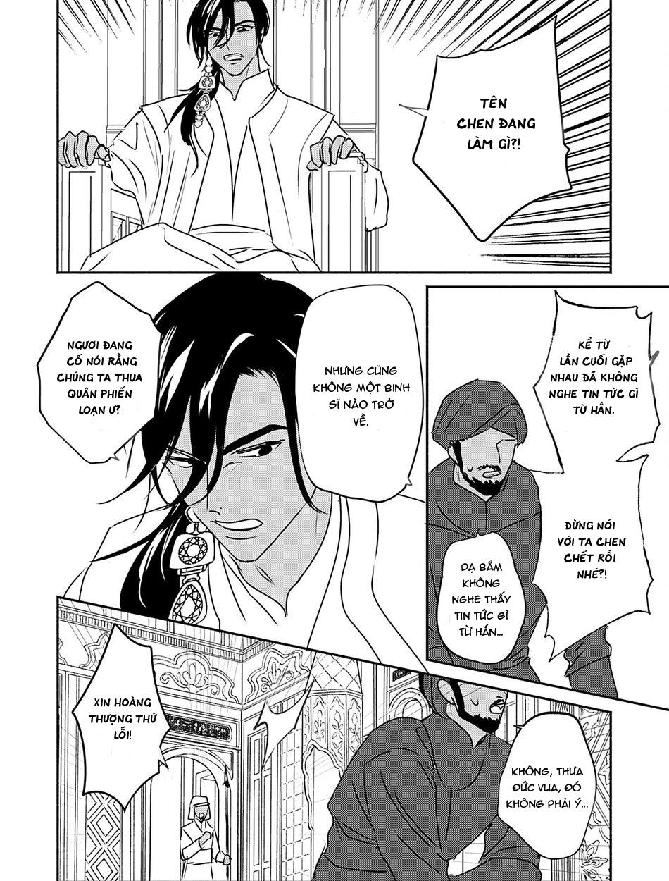 Đọc truyện Omega Của Hoàng Cung - Chapter 10