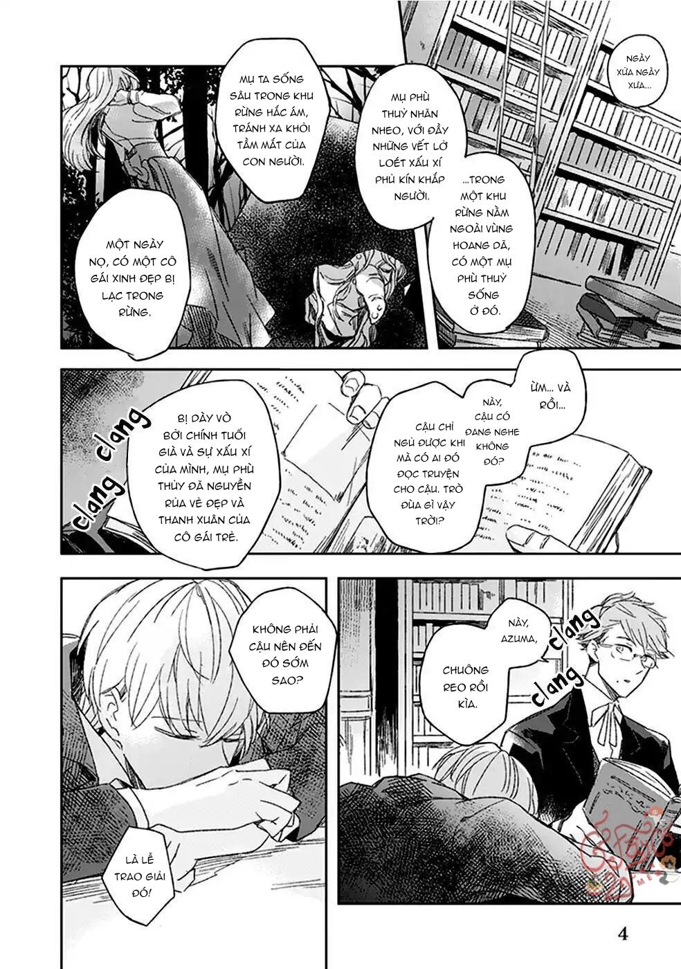 Đọc truyện Tasogare no Amrita - Chapter 1