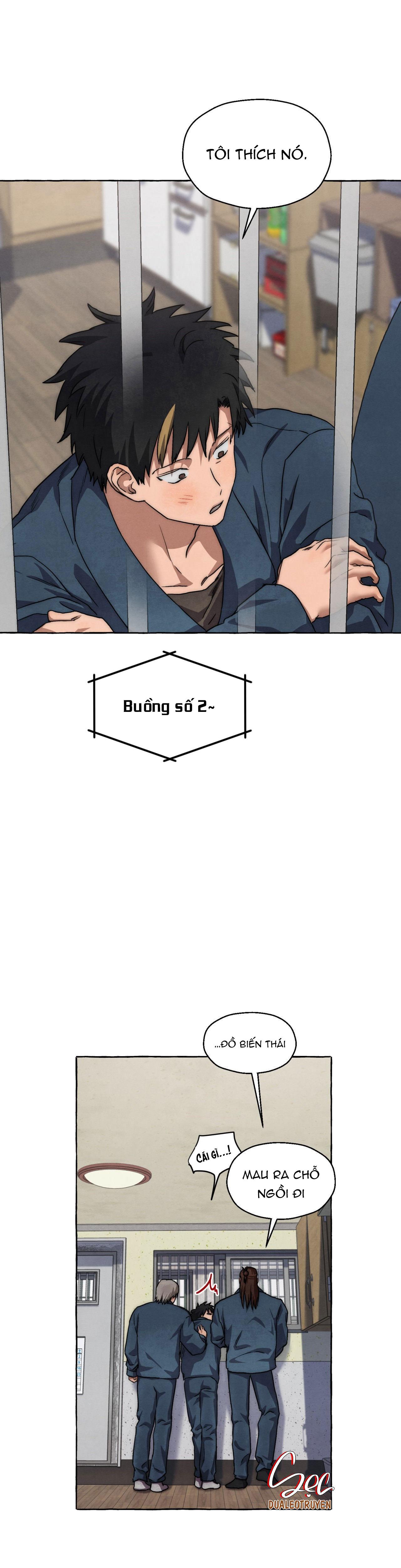 Đọc truyện NHỮNG CON CHÓ TRONG TÙ - Chapter 50