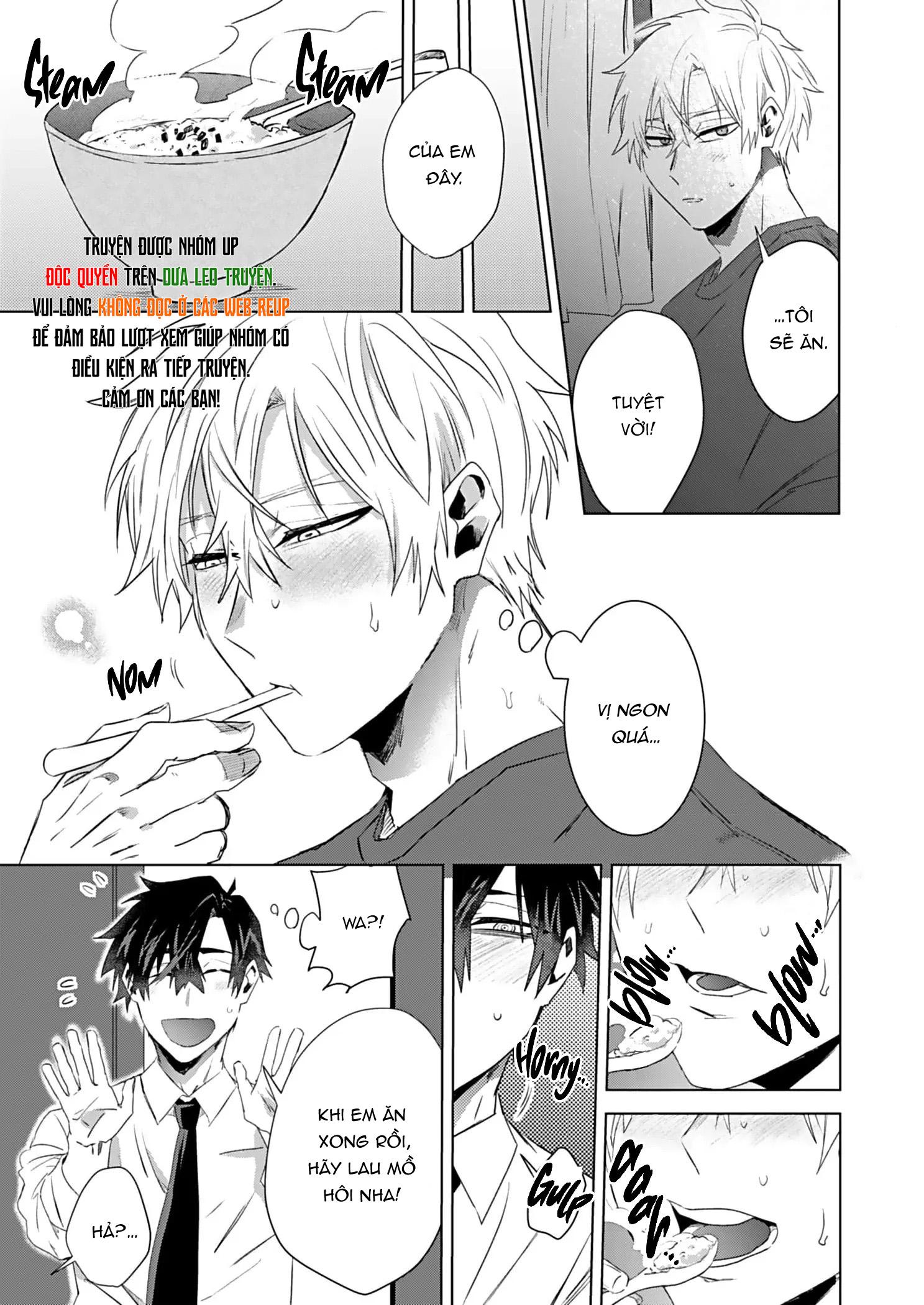 Đọc truyện Liệu Tôi Có Nên Khiến Em Hạnh Phúc - Chapter 3