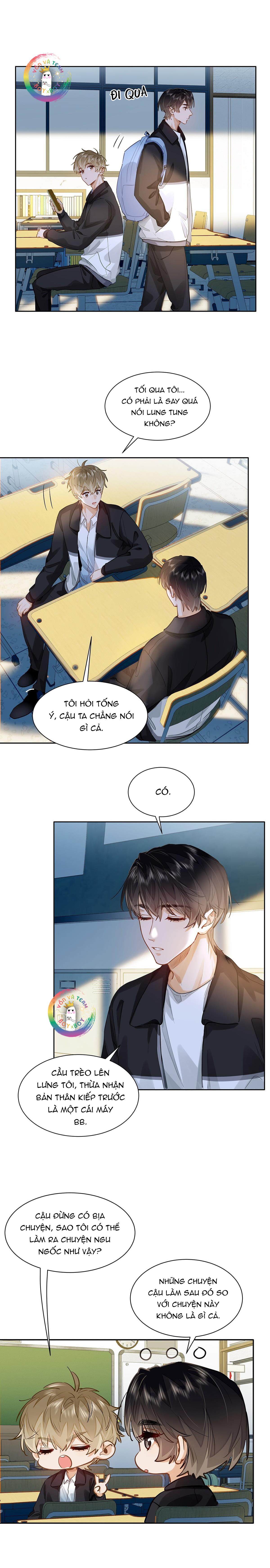 Đọc truyện Tôi Thích Pheromone Của Cậu - Chapter 37