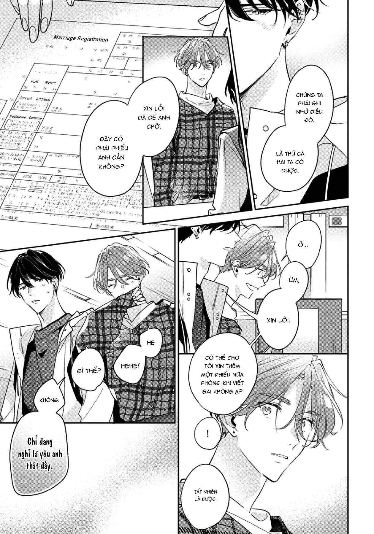 Đọc truyện (END) Tớ Không Muốn Chỉ Là Bạn Thời Thơ Ấu Của Cậu Nữa! - Chapter 12