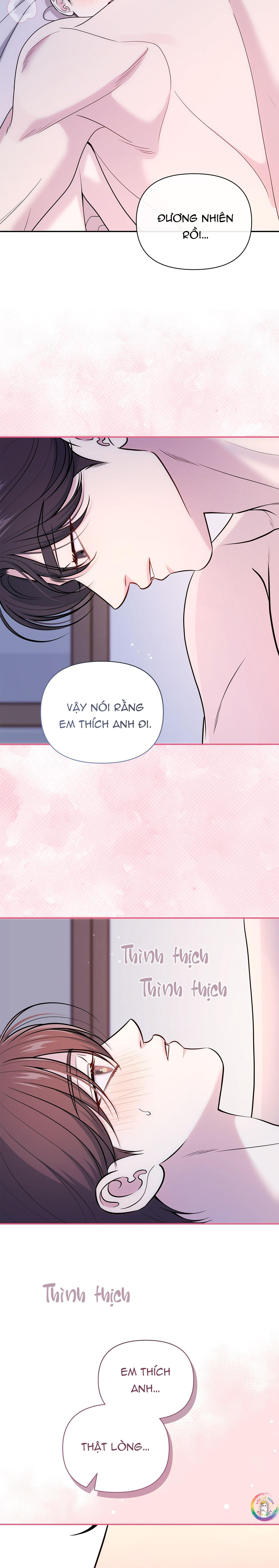 Đọc truyện (END) Tình Yêu Bí Mật - Chapter 38