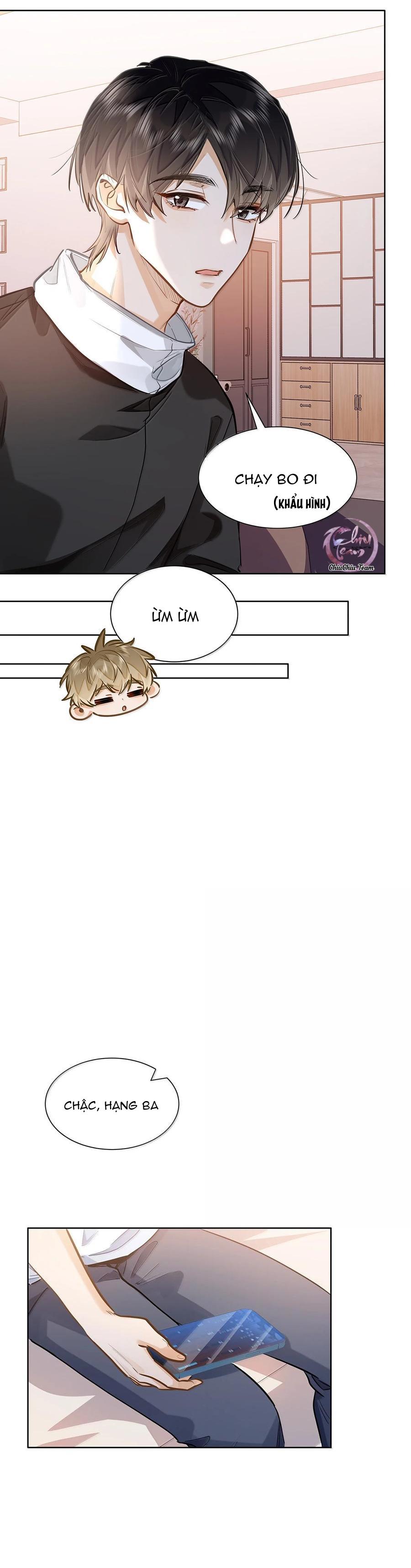 Đọc truyện Tôi thích tin tức tố của cậu - Chapter 40