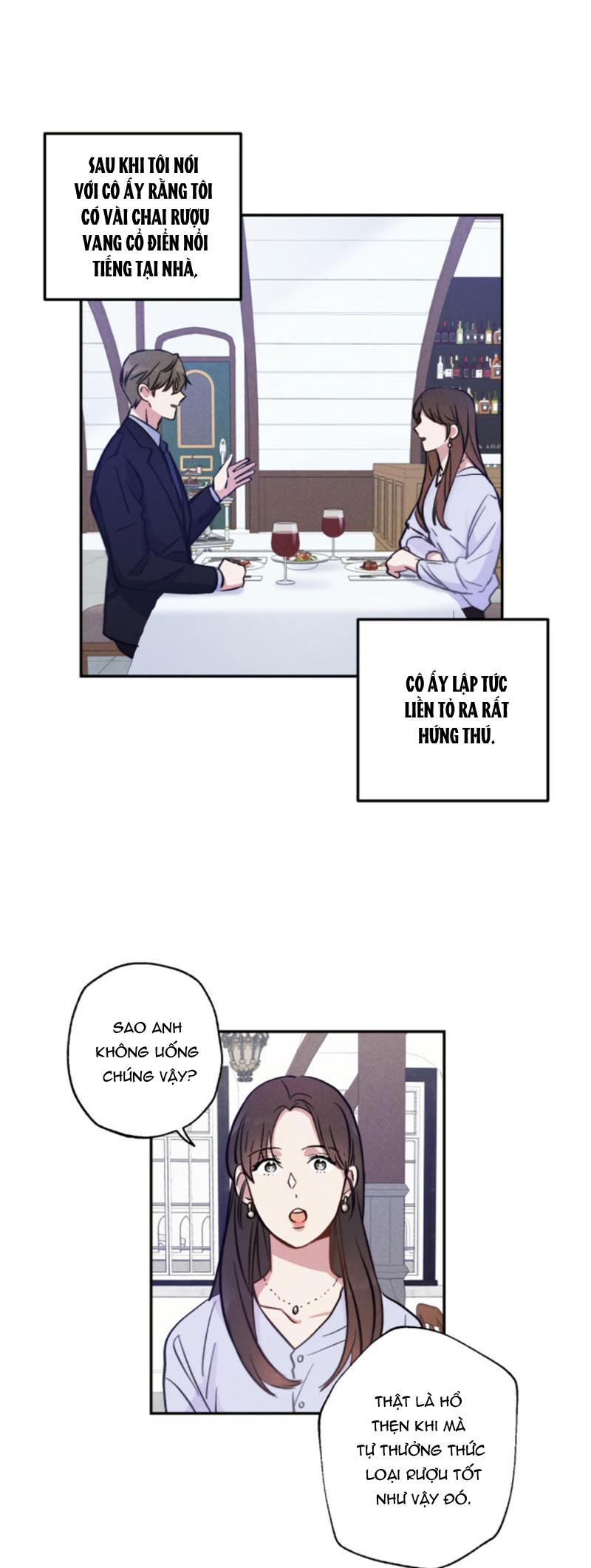 Đọc truyện Mưa Giông - Chapter 8