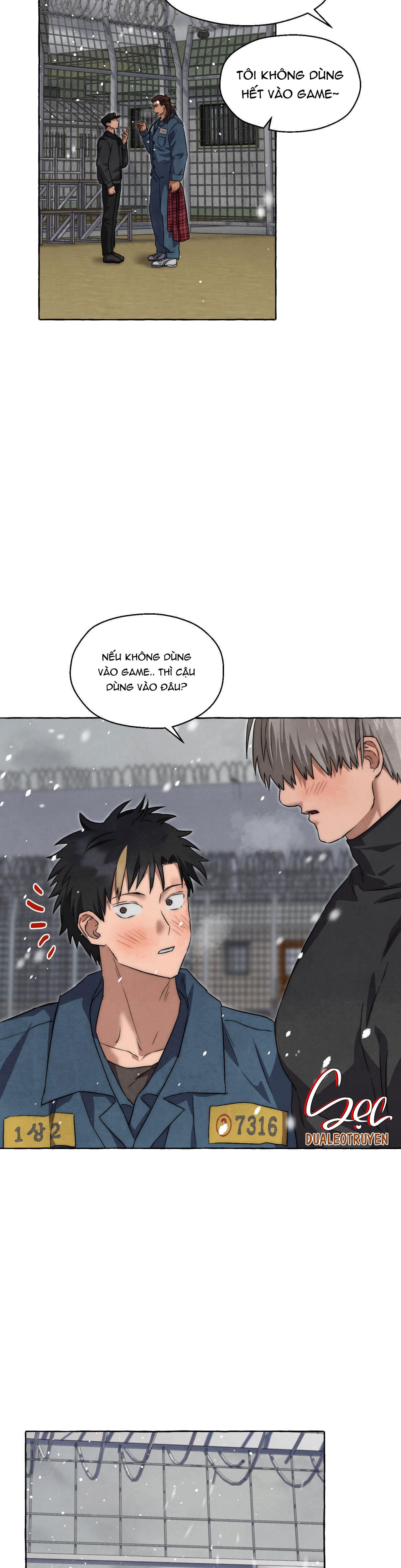 Đọc truyện NHỮNG CON CHÓ TRONG TÙ - Chapter 43