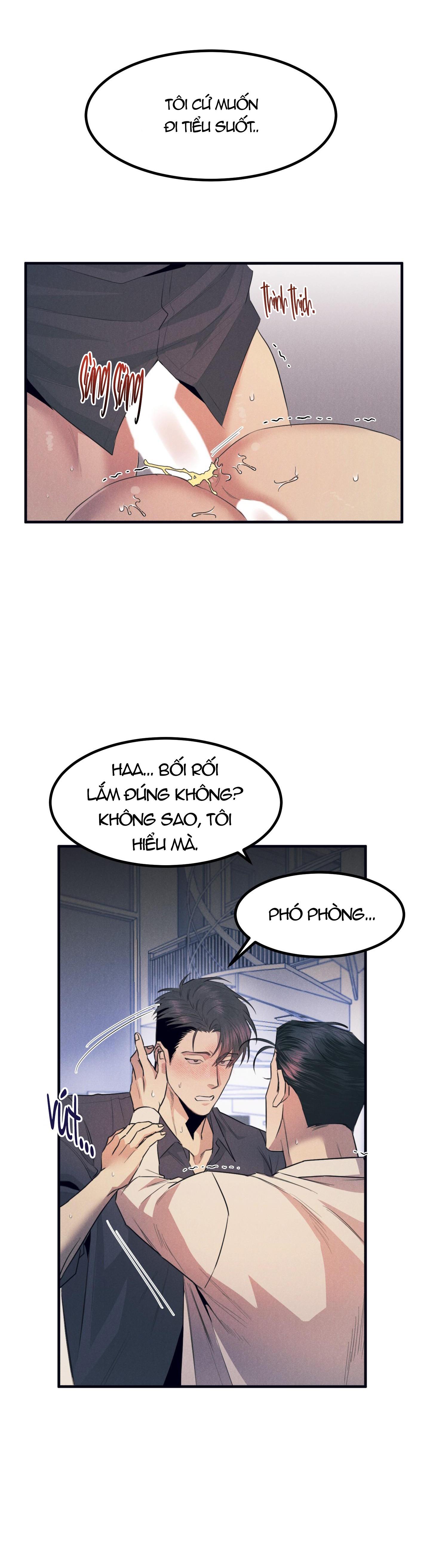Đọc truyện Tuyển Tập Manhwa Dằm Khăm - Chapter 40