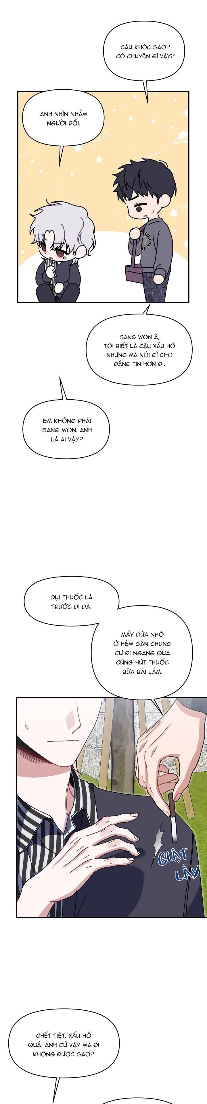 Đọc truyện Khu vực chủ nghĩa tình yêu - Chapter 33