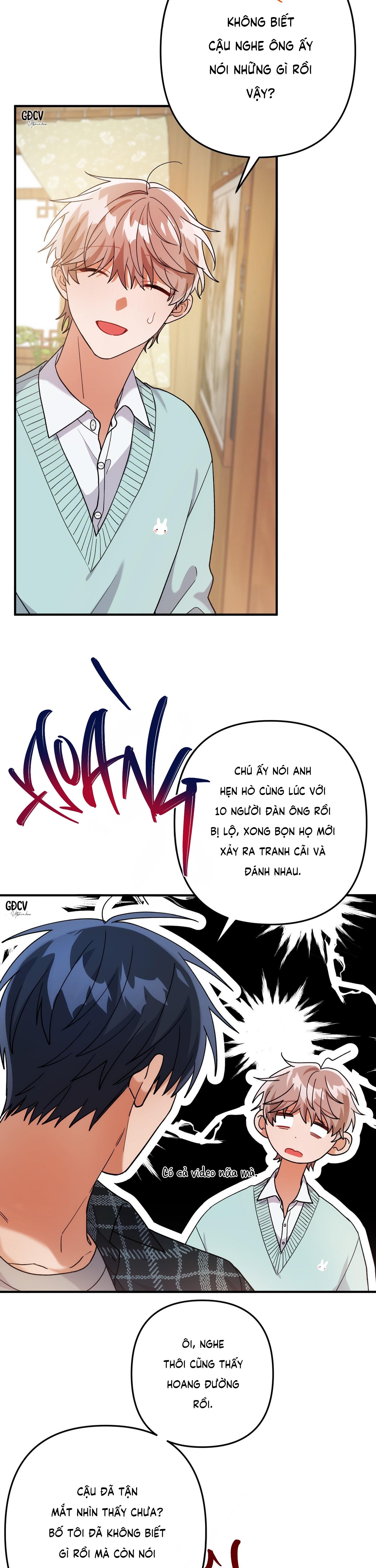 Đọc truyện [DROP] BIỆT THỰ HOA HỒNG CỦA ANH DO DO HOON - Chapter 2