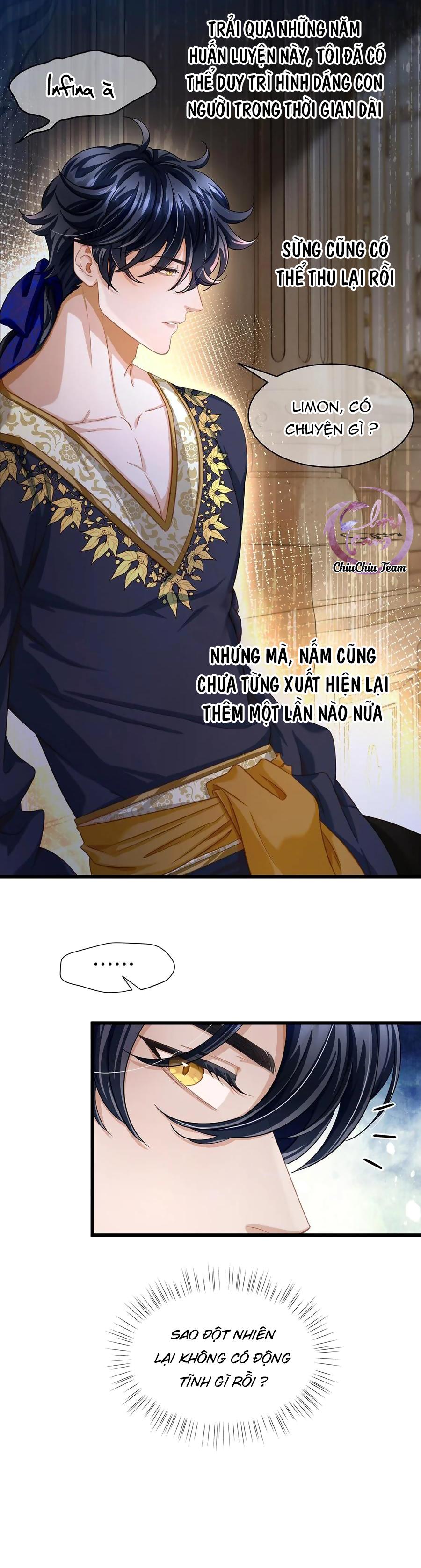 Đọc truyện Tôi Tái Sinh Thành Tiểu Ác Long Của Hoàng Tử Điện Hạ - Chapter 18