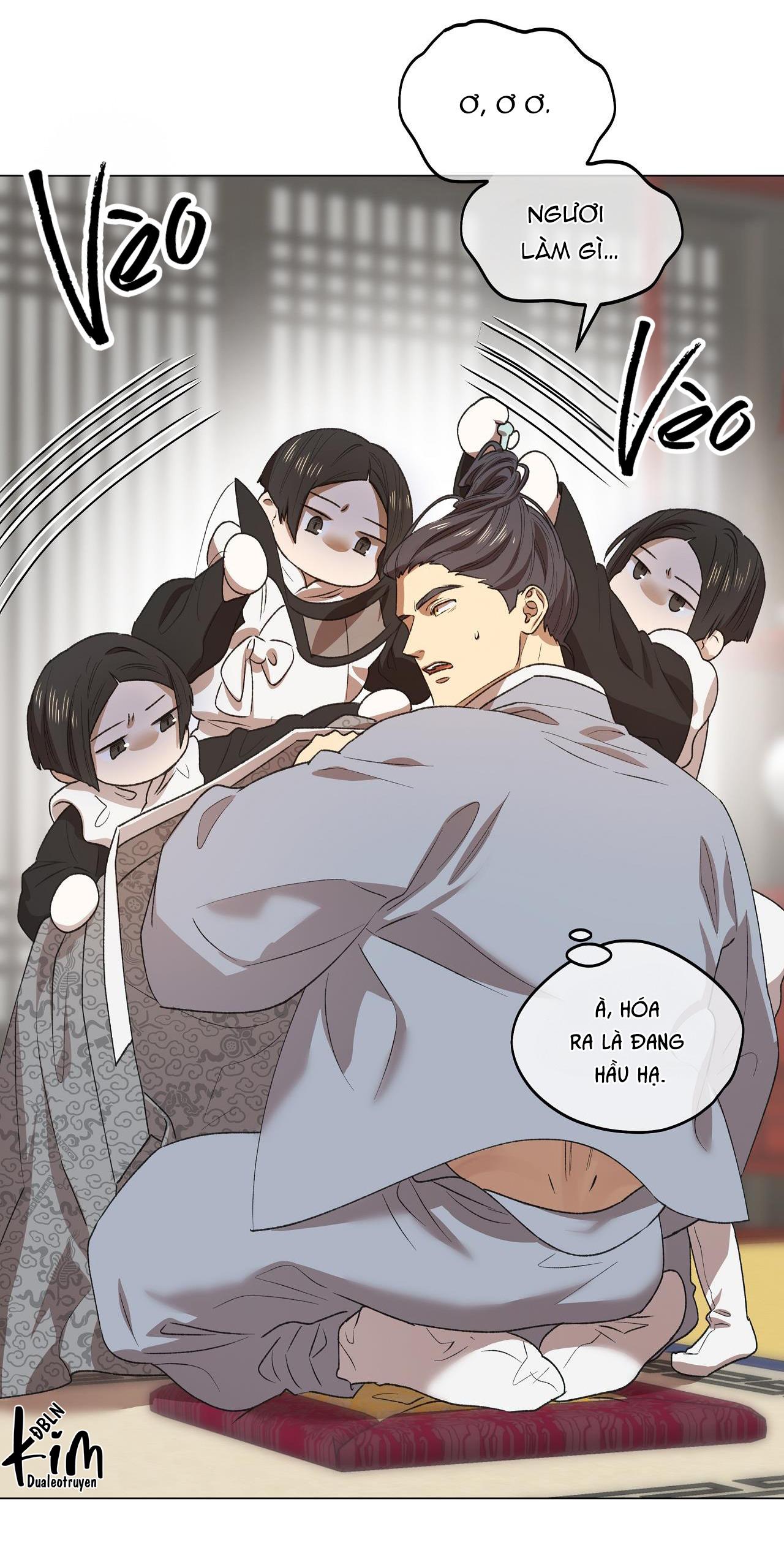 Đọc truyện BL CỔ TRANG-ÂU CỔ NGẮN NHÀ KIM - Chapter 33.2