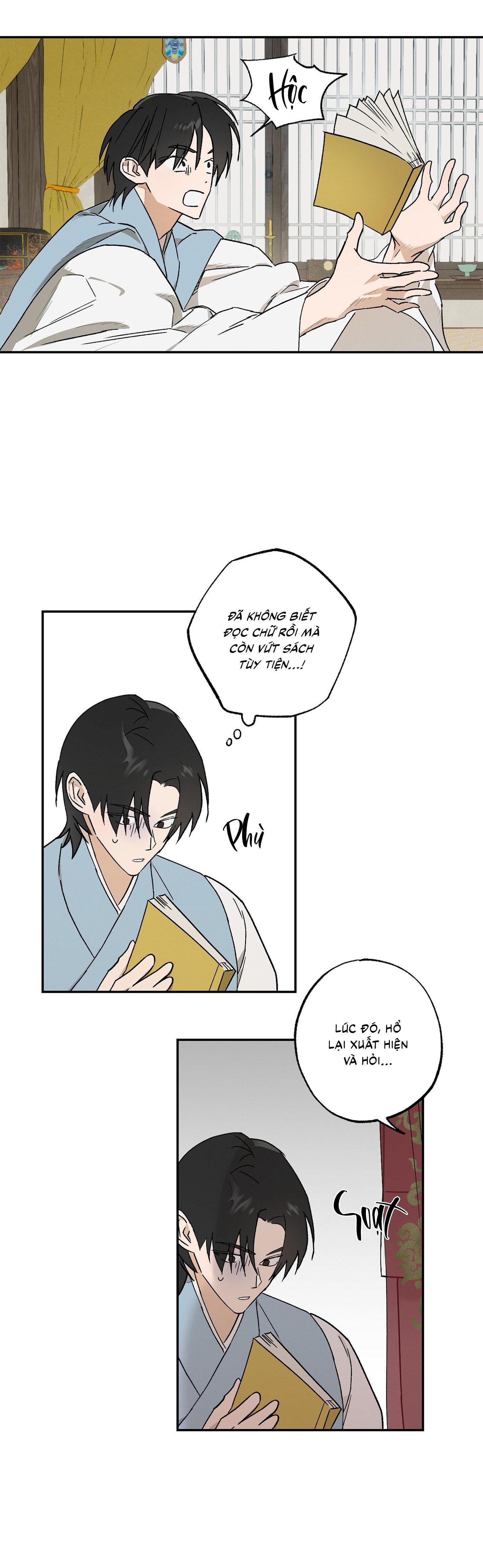 Đọc truyện  Nguyệt Ẩn Dạ Đàm - Chapter 5