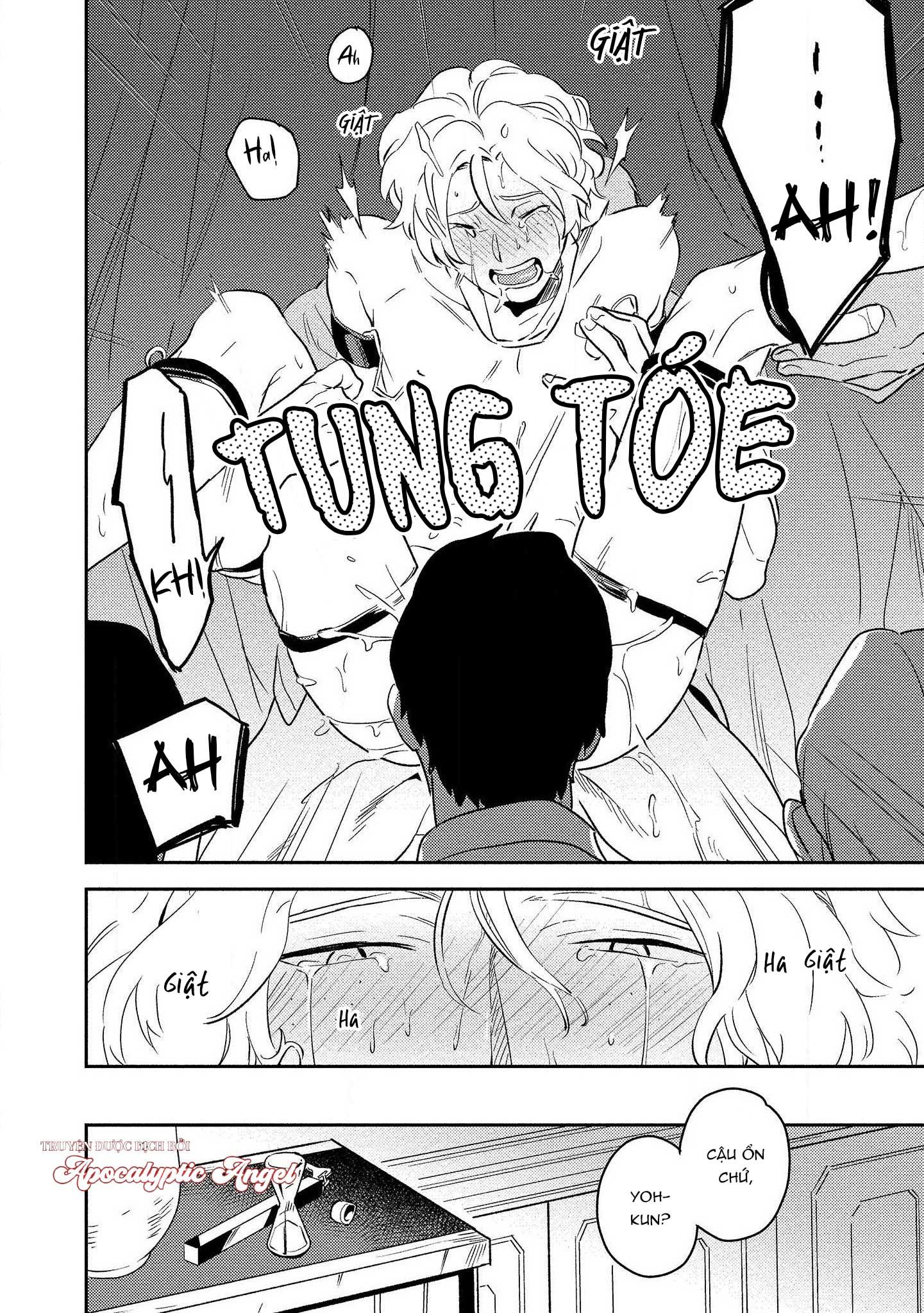 Đọc truyện Bóng Đen Tâm Hồn - Chapter 3.5