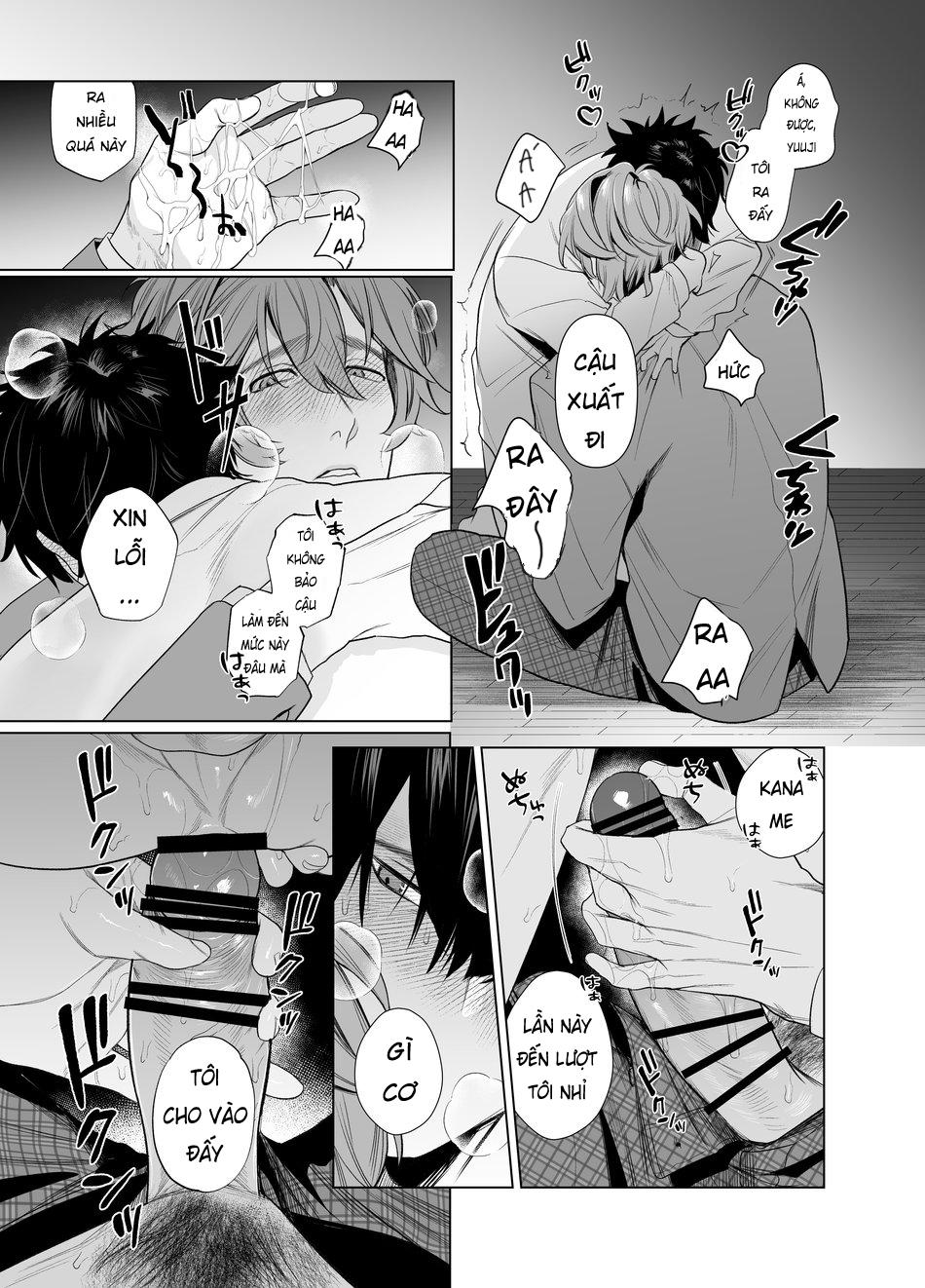 Đọc truyện Ở đây có yaoi hơi bị choáy - Chapter 239.1