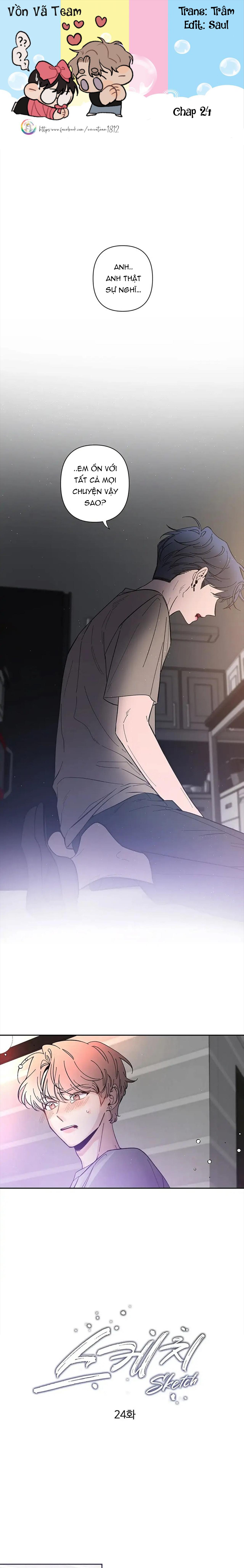 Đọc truyện SKETCH - Chapter 24