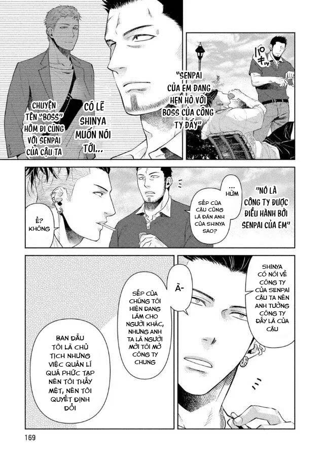 Đọc truyện (END) Toa Xe Tình Yêu Của Ouji-san - Chapter 6