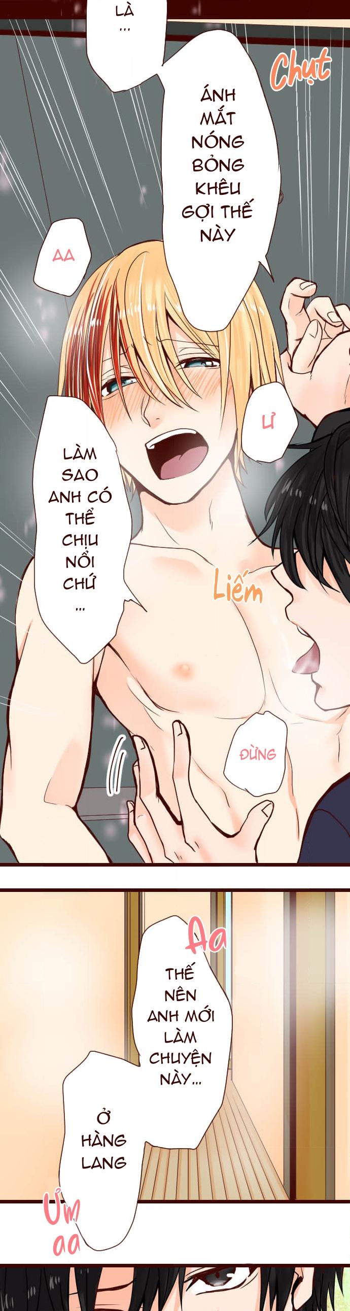Đọc truyện Bạn Cùng Phòng Lỡ Uống Thuốc Kích Dục Tôi Chế Và Cái Kết - Chapter 12