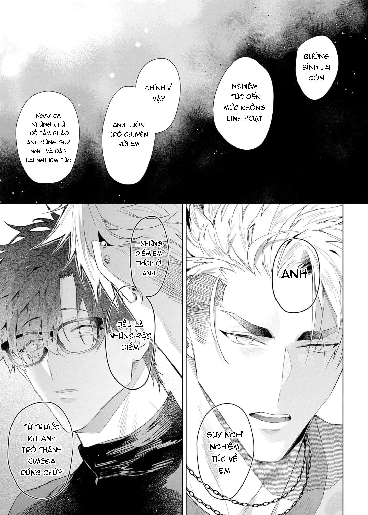 Đọc truyện Phương thuốc tình yêu - Chapter 7.5