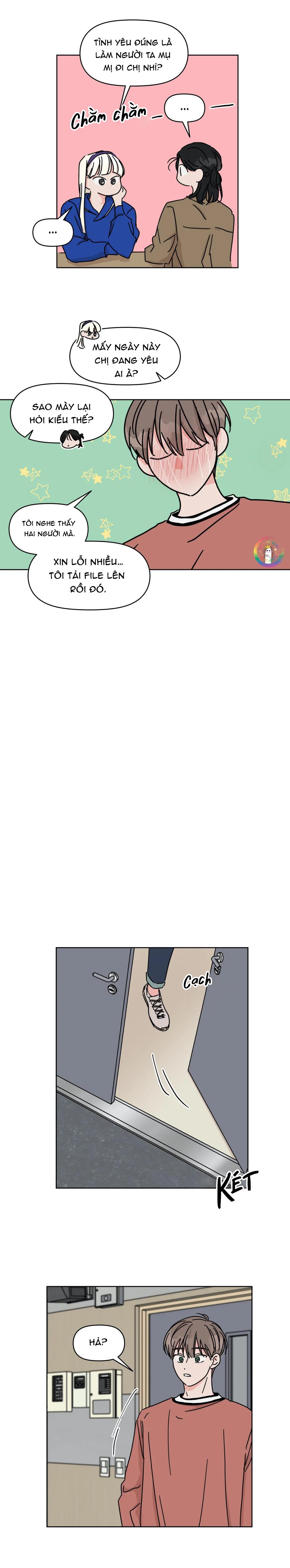 Đọc truyện (END) Anh Trai Hàng Xóm Siêu Mlem - Chapter 40