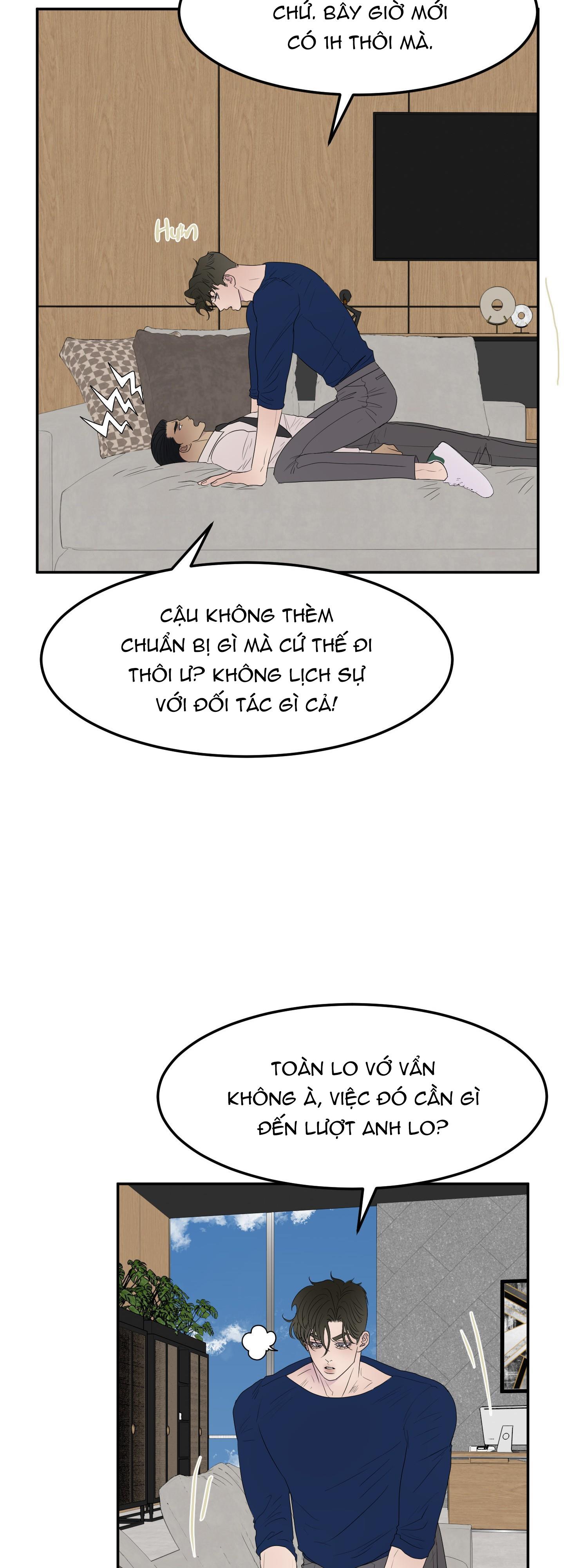 Đọc truyện Kick your heart - Chapter 14