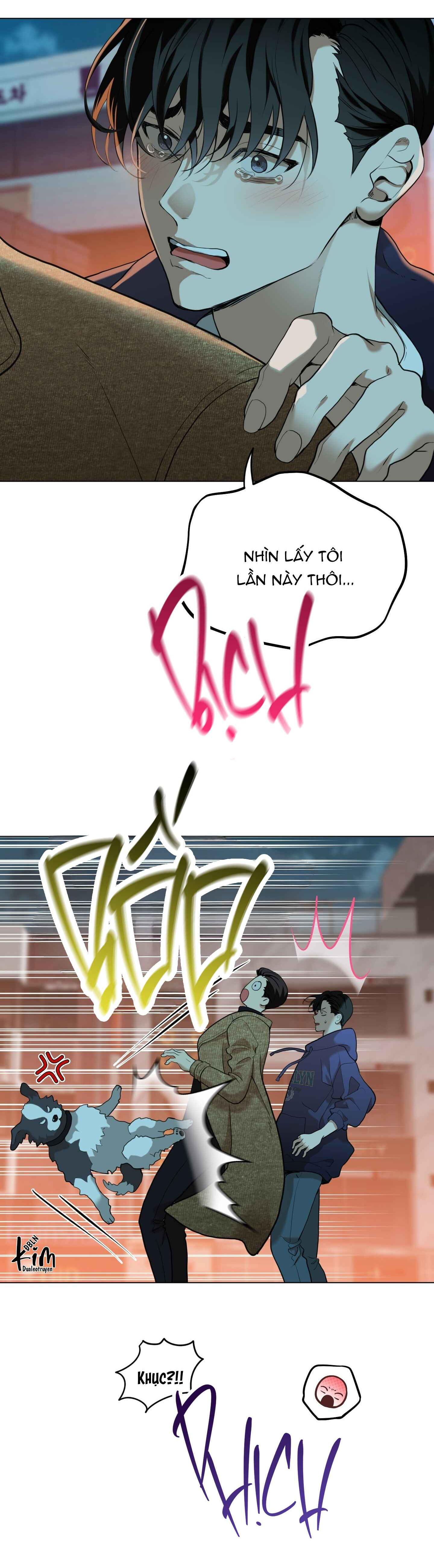 Đọc truyện TÌNH YÊU LÔNG CHÓ - Chapter 11