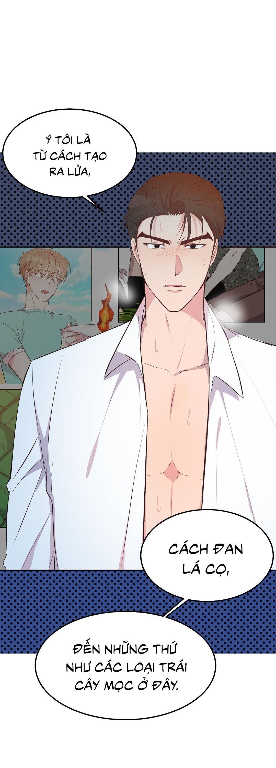 Đọc truyện CHUYỆN TÌNH ĐẢO HOANG - Chapter 9