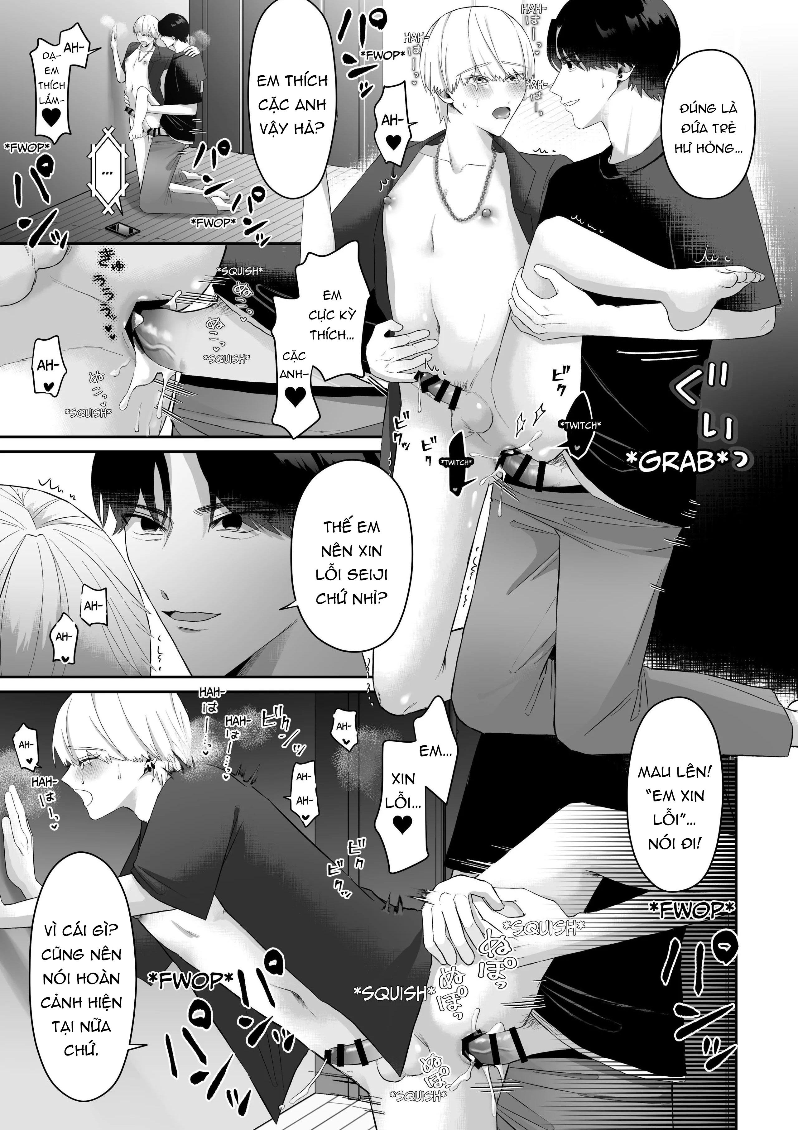 Đọc truyện Tuyển Tập Oneshot Của Cá Mặn Mòi - Chapter 31