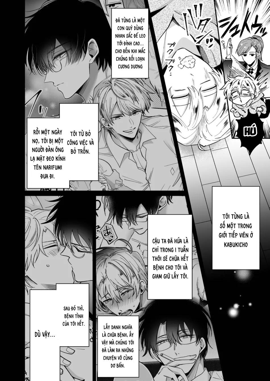 Đọc truyện TUYỂN TẬP BDSM CHỊT CHỌT - Chapter 306.1