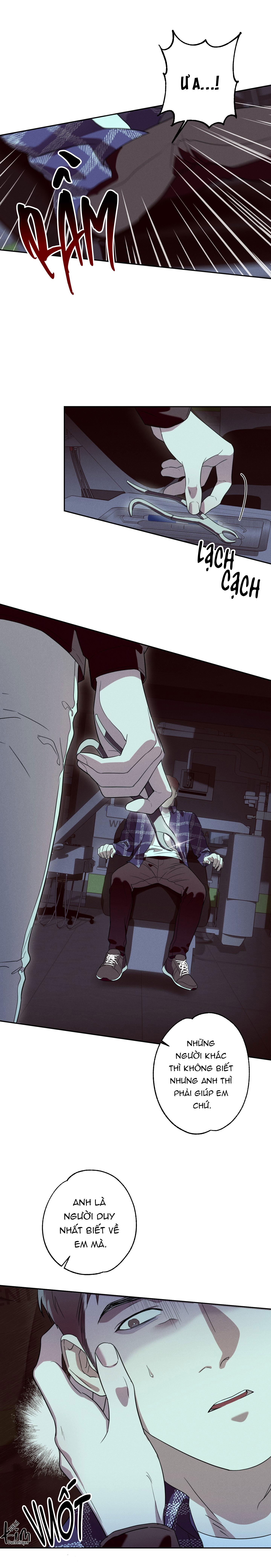 Đọc truyện NGHIỆN SEX - Chapter 11.4