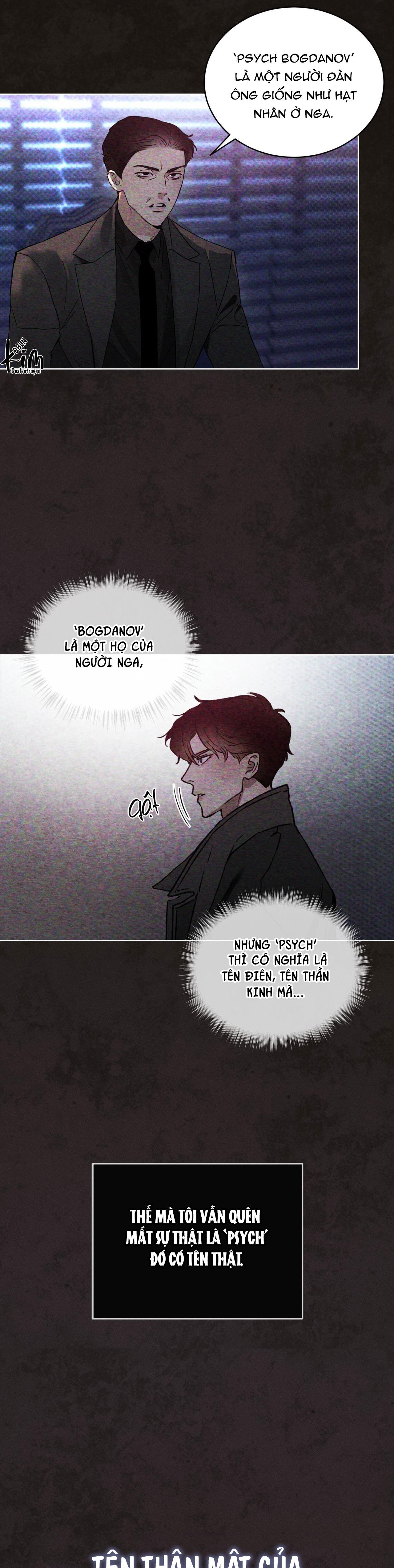 Đọc truyện CODENAME ANASTASIA - Chapter 45