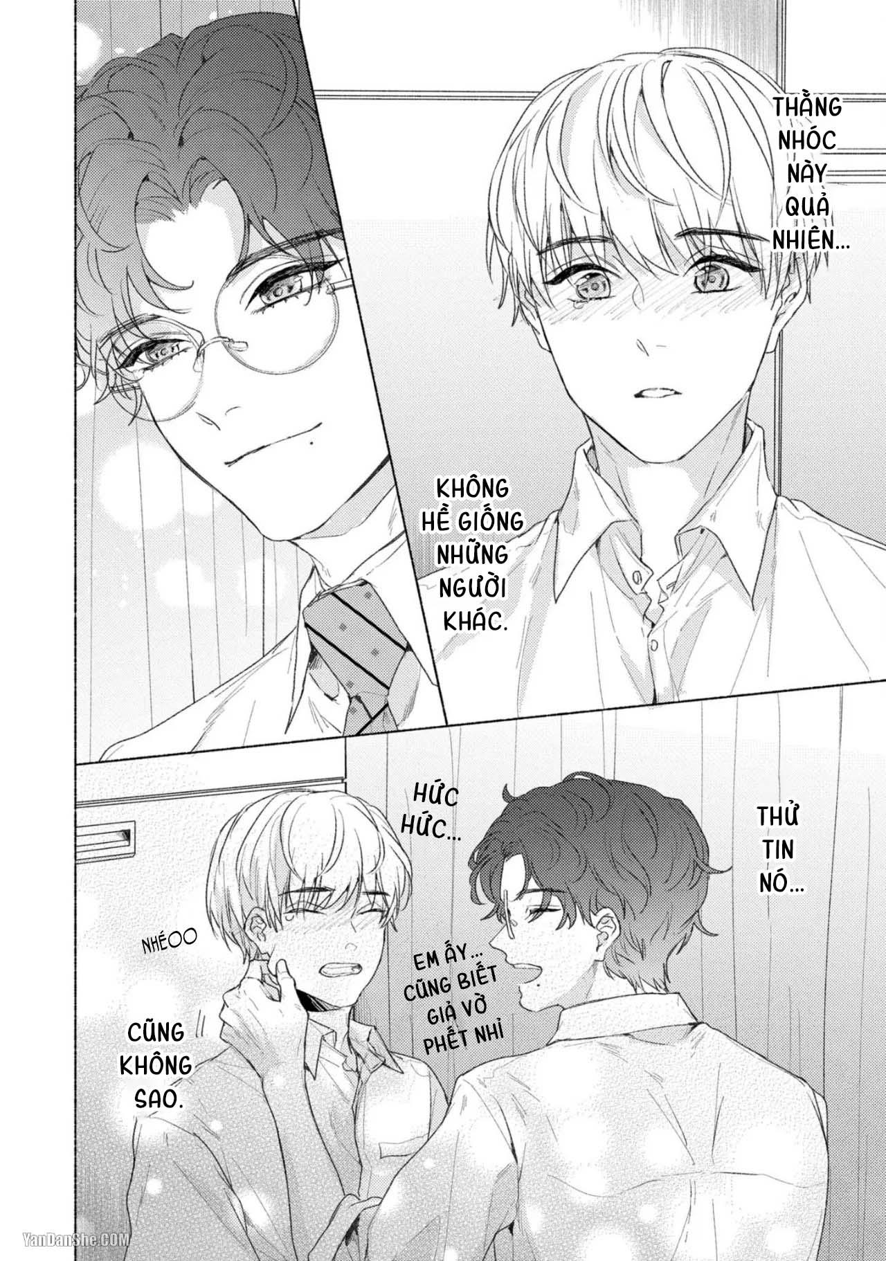 Đọc truyện Thầy à, em không thể chịu đựng được nữa - Chapter 4