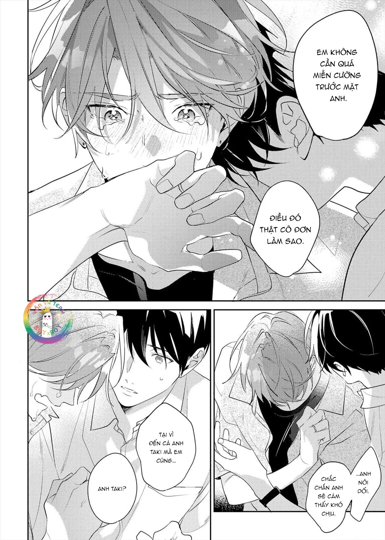 Đọc truyện (END) Tớ Không Muốn Chỉ Là Bạn Thời Thơ Ấu Của Cậu Nữa! - Chapter 18