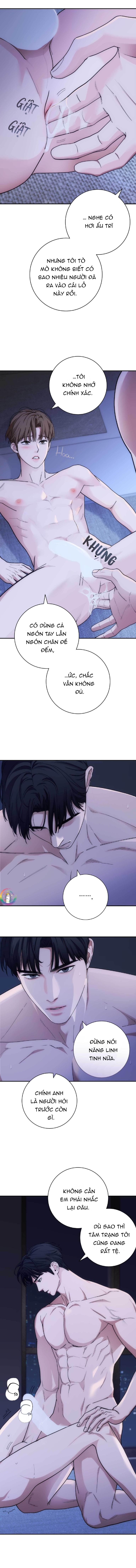 Đọc truyện Chìm Trong Rung Cảm - Chapter 37