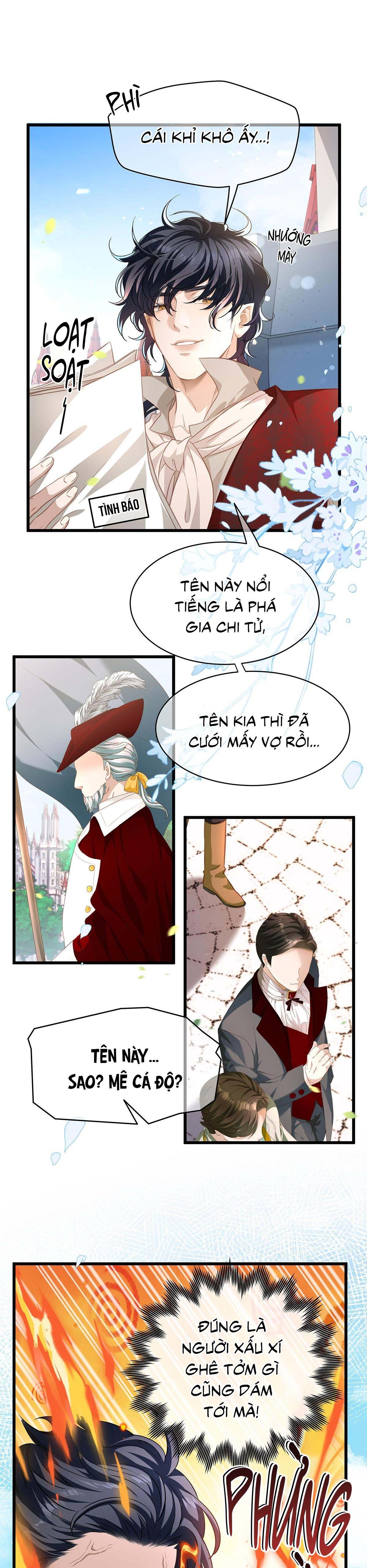 Đọc truyện Tôi trùng sinh thành chú rồng đen của vương tử điện hạ - Chapter 22