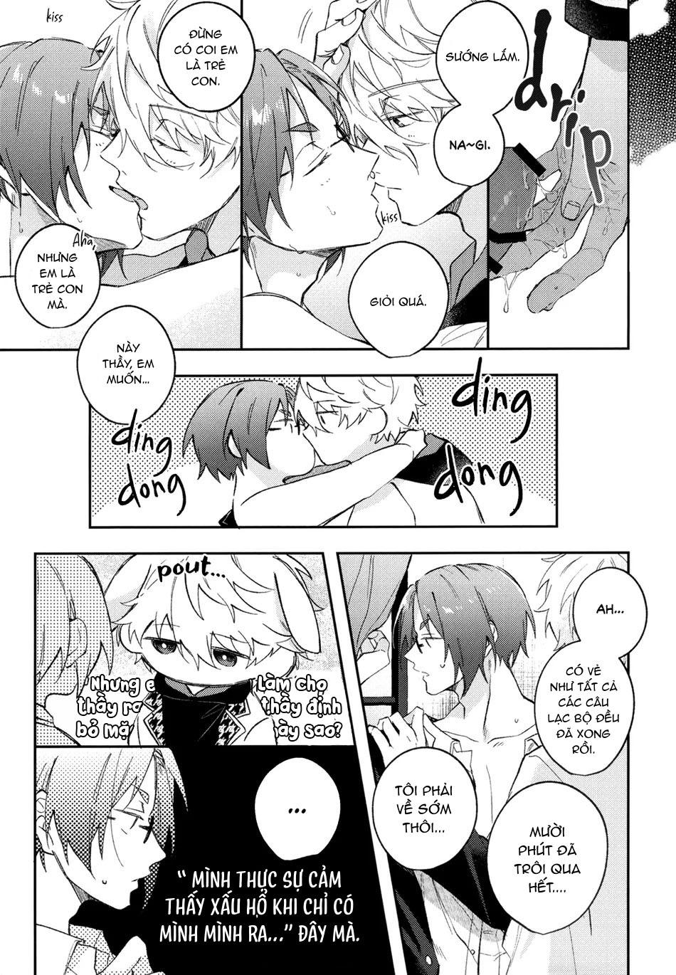 Đọc truyện Blue Lock Dj - Chapter 9