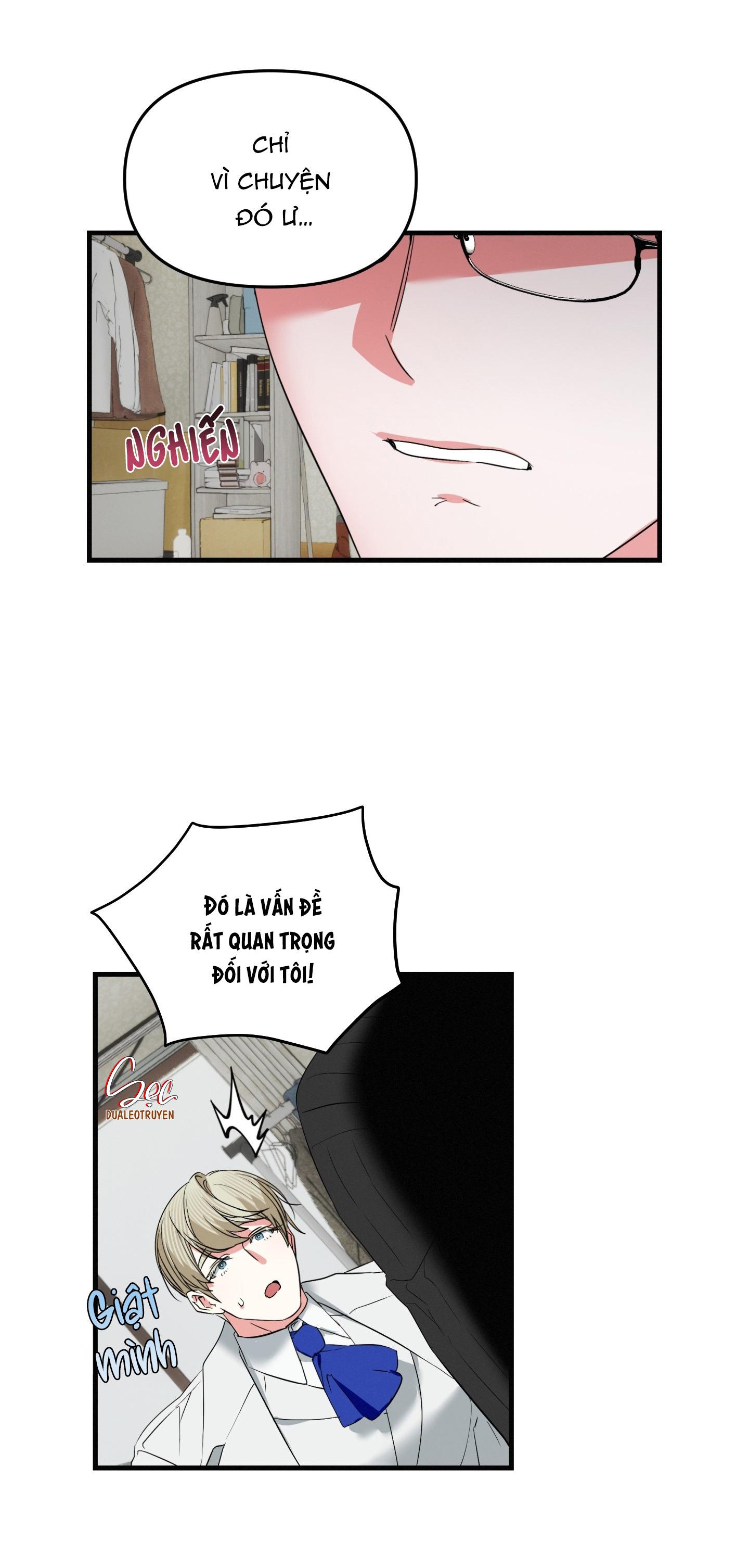 Đọc truyện DŨNG SĨ 3 CHÂN - Chapter 17