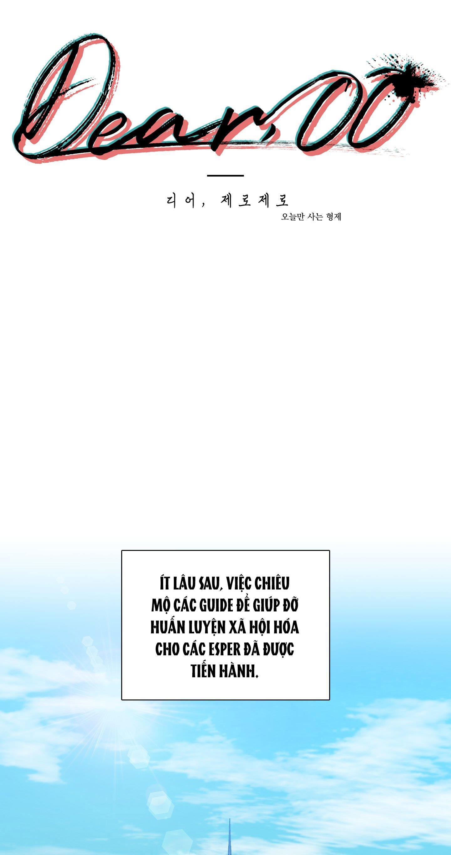 Đọc truyện DEAR. 00 - Chapter 4