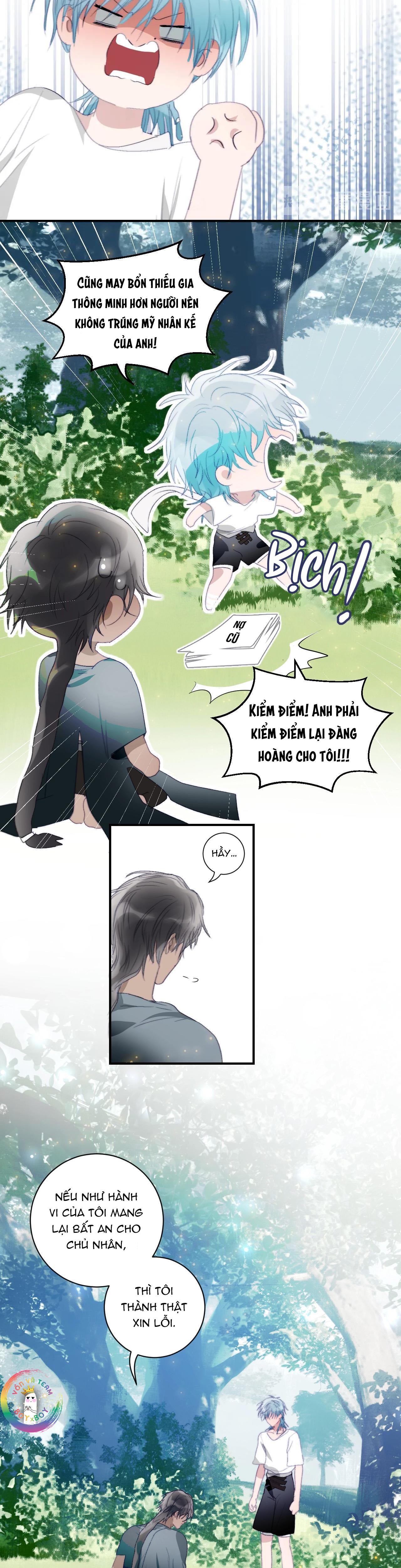 Đọc truyện Quanh Năm Có Cá - Chapter 27