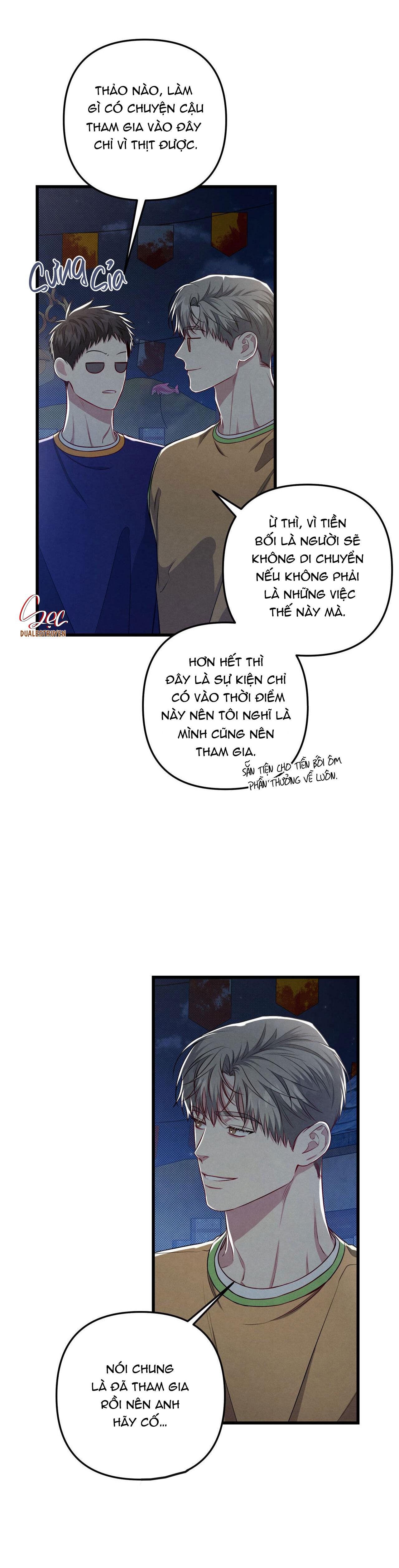 Đọc truyện CÔNG TƯ PHÂN MINH - Chapter 40